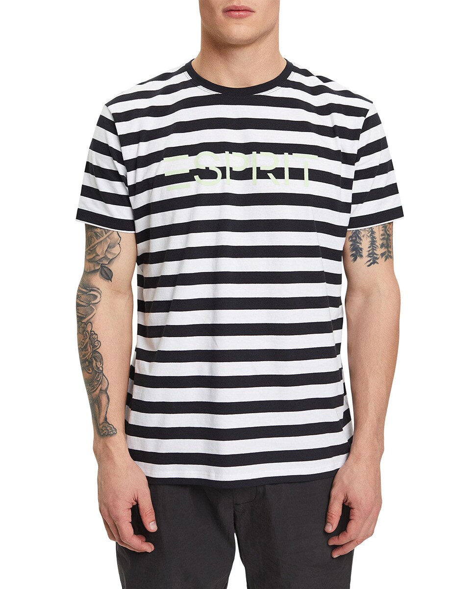 Tshirt à motif logo