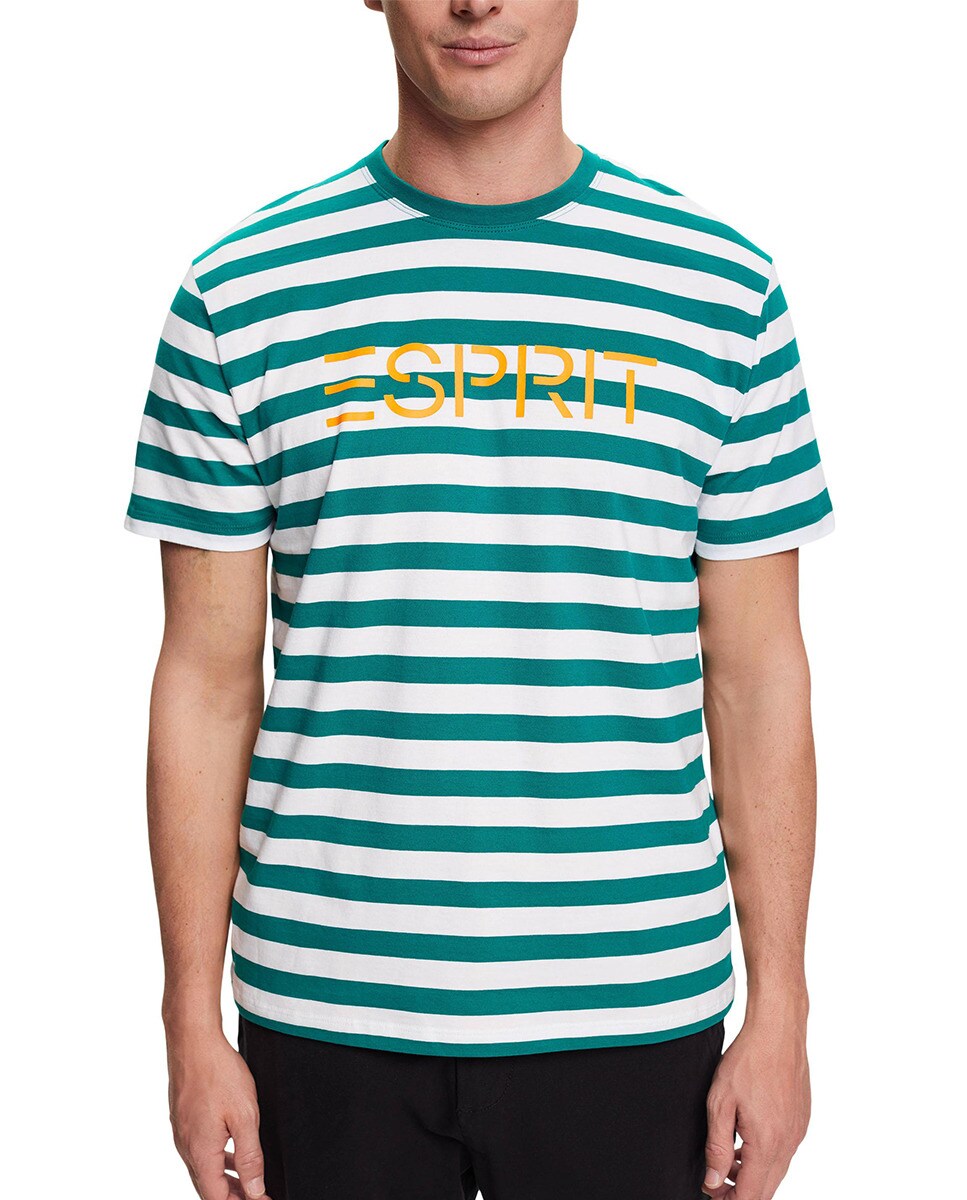 Tshirt à motif logo