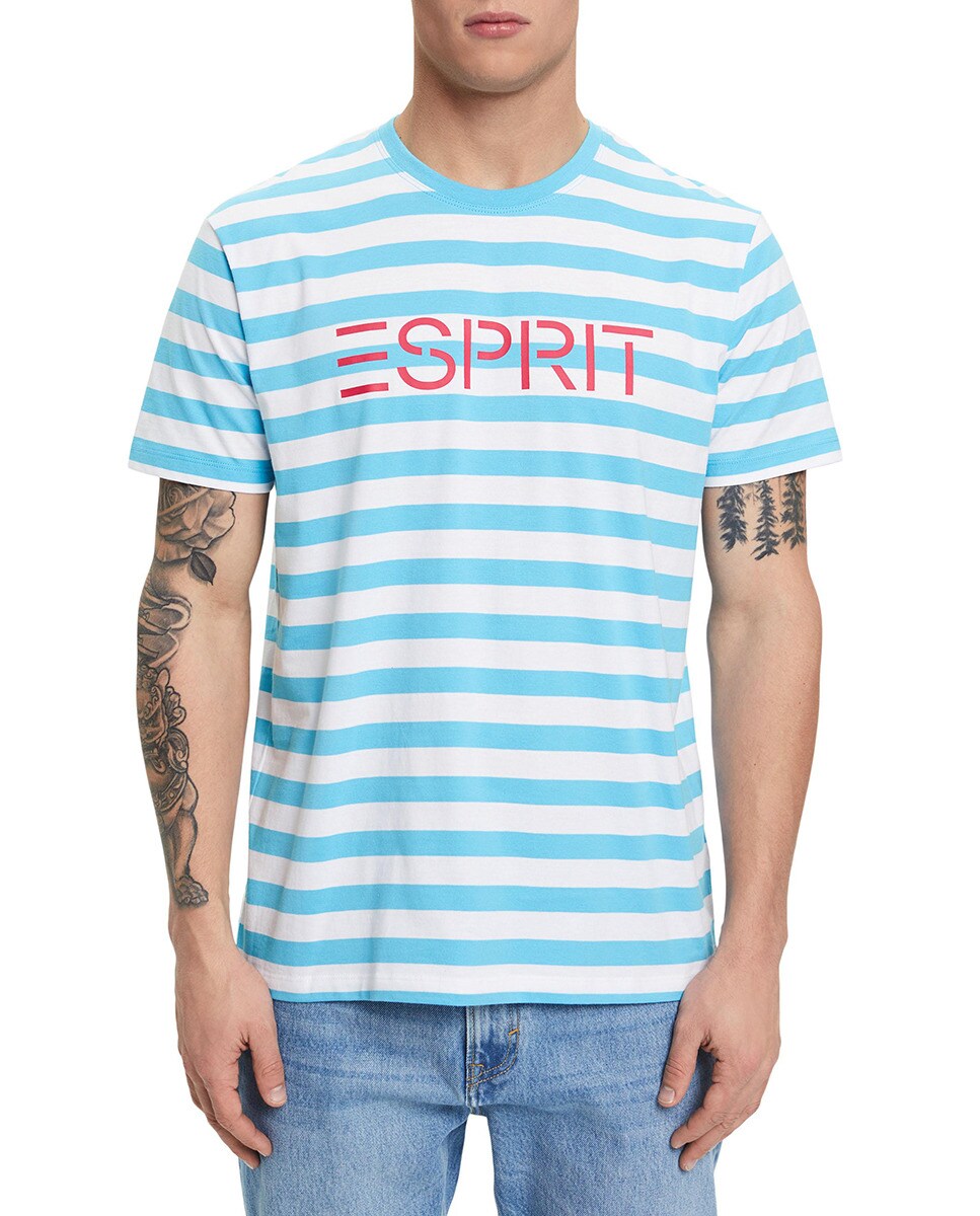 Tshirt à motif logo