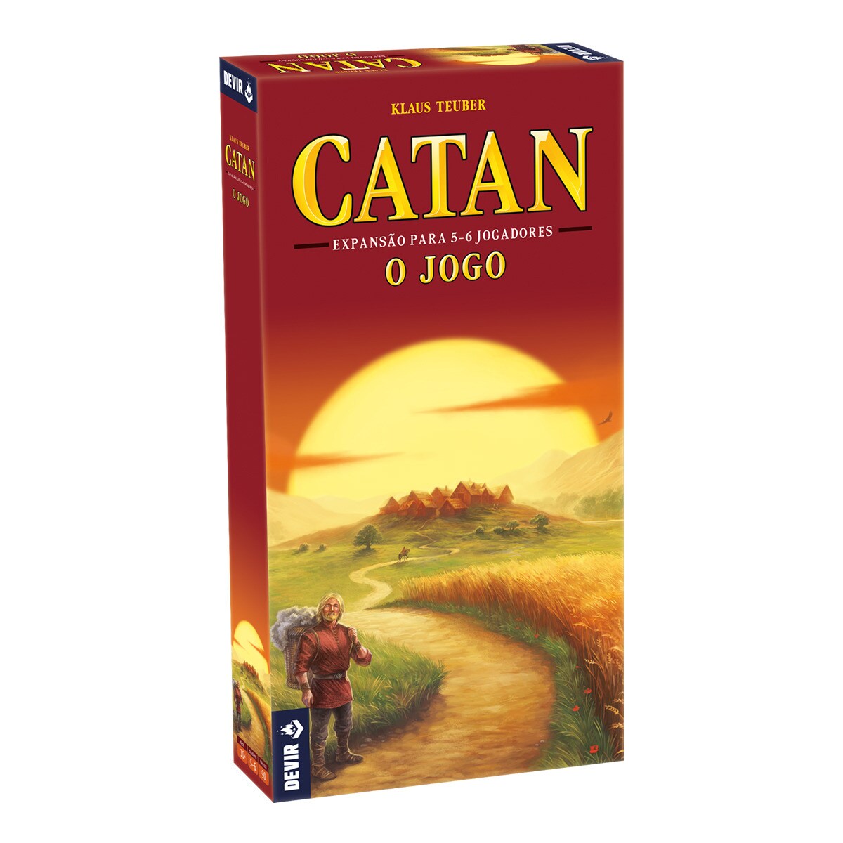 Catan - O Jogo Expansão para 5-6 jogadores 1