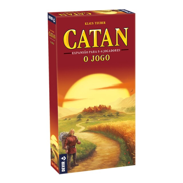 Imagem 0 de Catan - O Jogo Expansão para 5-6 jogadores