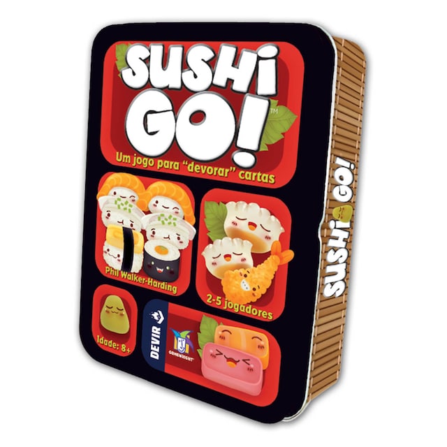 Imagem 0 de SUSHI GO em Português Devir