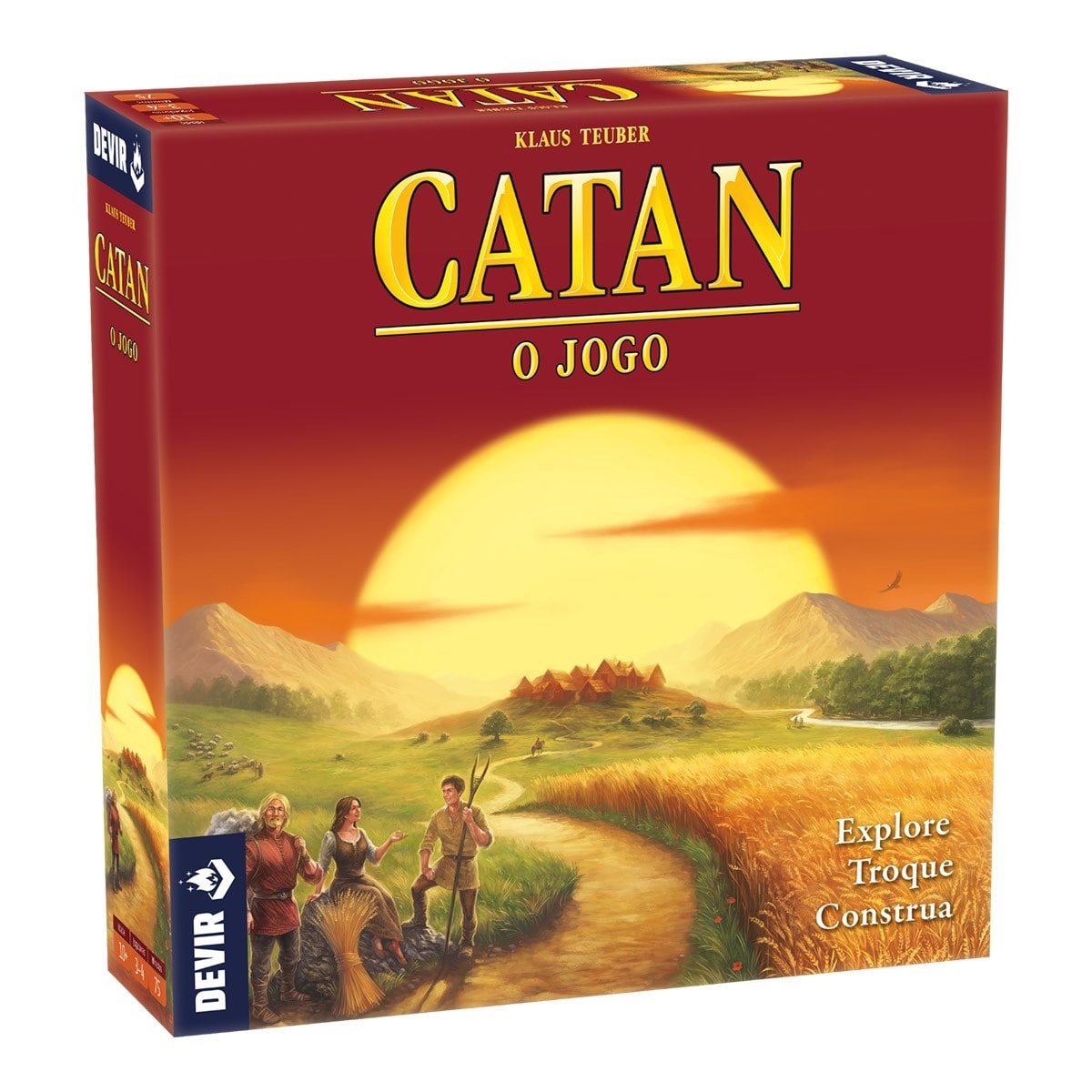 Jogo de Tabuleiro Catan 1