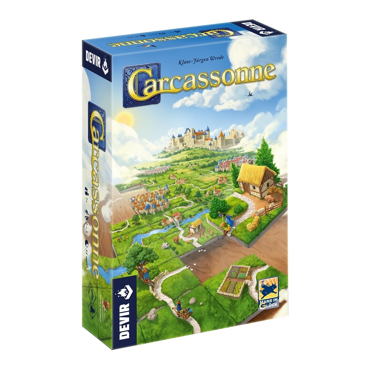 Imagem 0 de Carcassonne em Português Devir