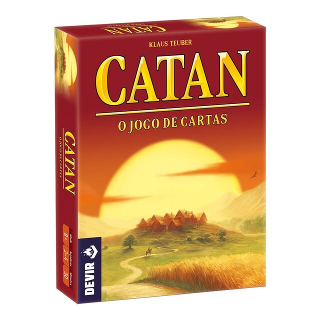 Imagem 0 de Catan - O Jogo de Cartas Mini