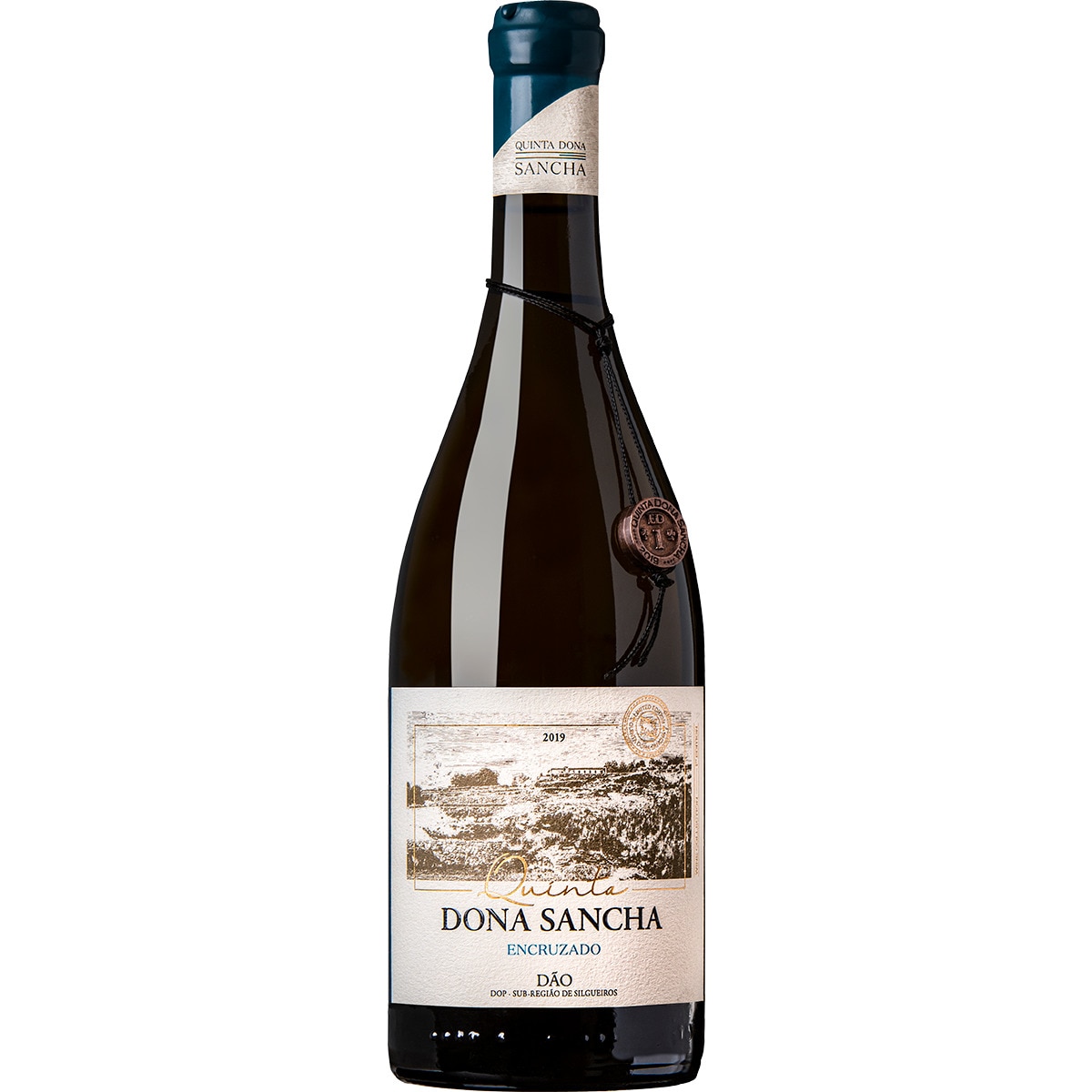 Vinho Tinto do Dão Dop Encruzado garrafa 75 cl