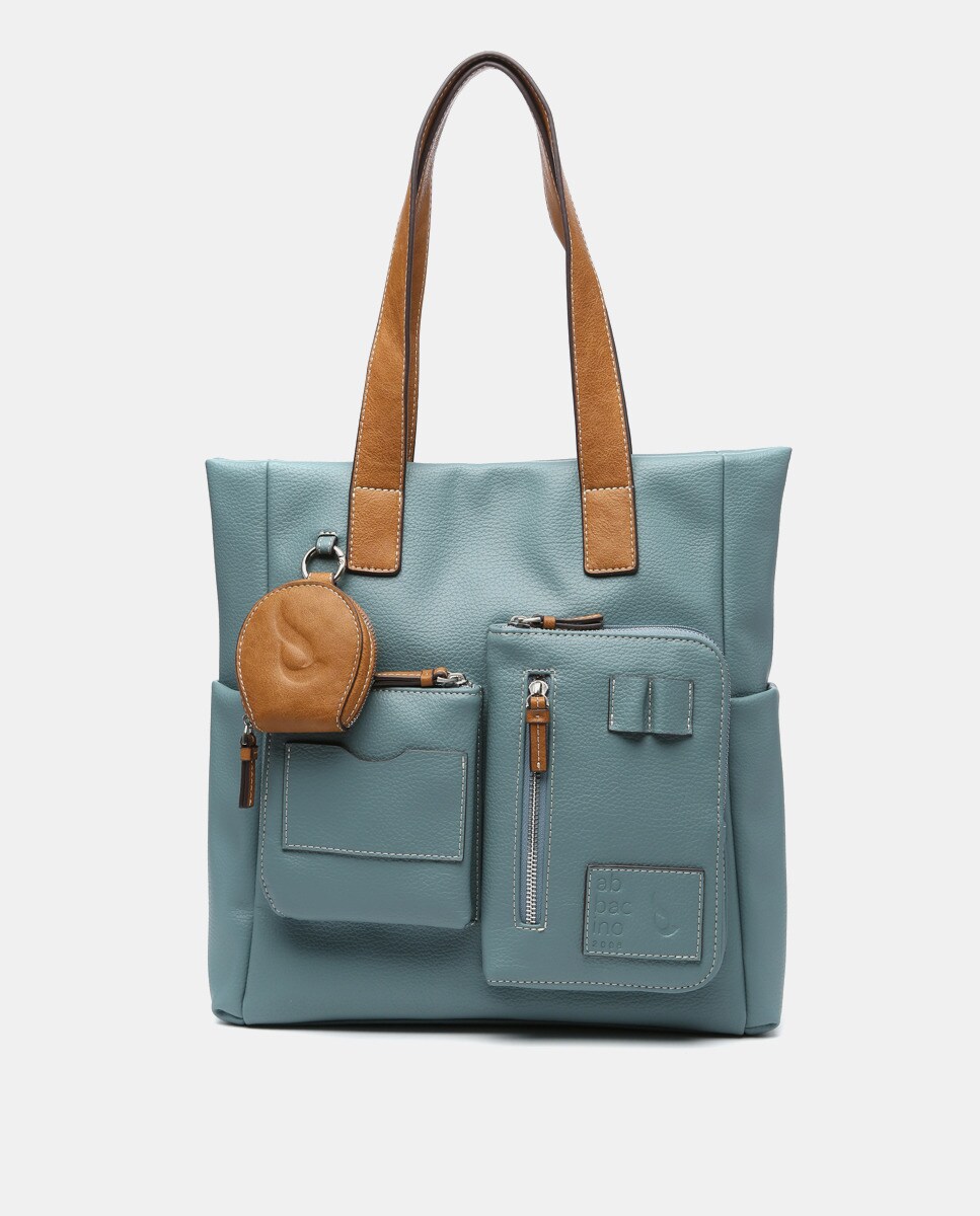 Sac cabas en matériaux recyclés