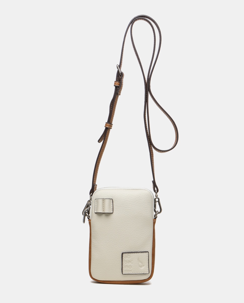 Portetéléphone zippé en matériaux recyclés