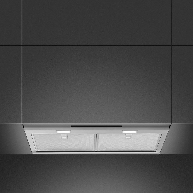 Imagem 0 de Exaustor Encastrável Smeg Universal KSGT73X de 4 Velocidades e de 75 cm - Aço Inox