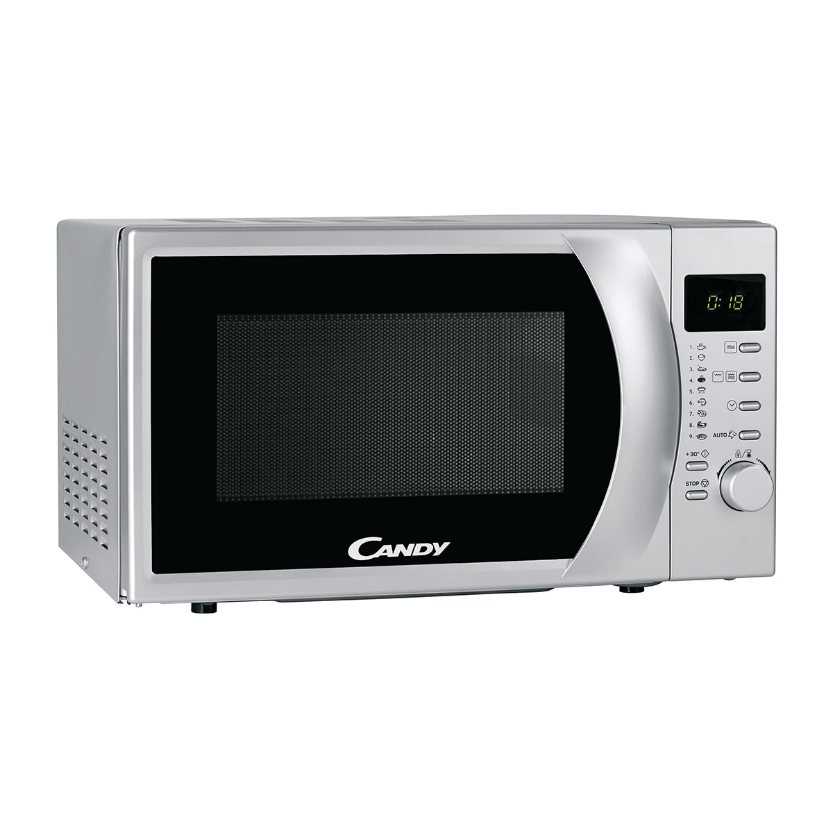 Microondas Candy 20 litros y grill - CMG2071DS Plata-2