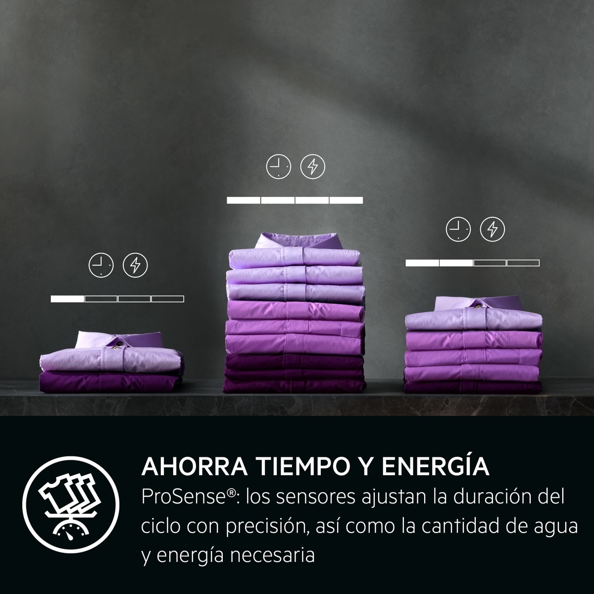 Secadora AEG 8kg Sensidry, motor inverter - TR818A2PB Blanco-7