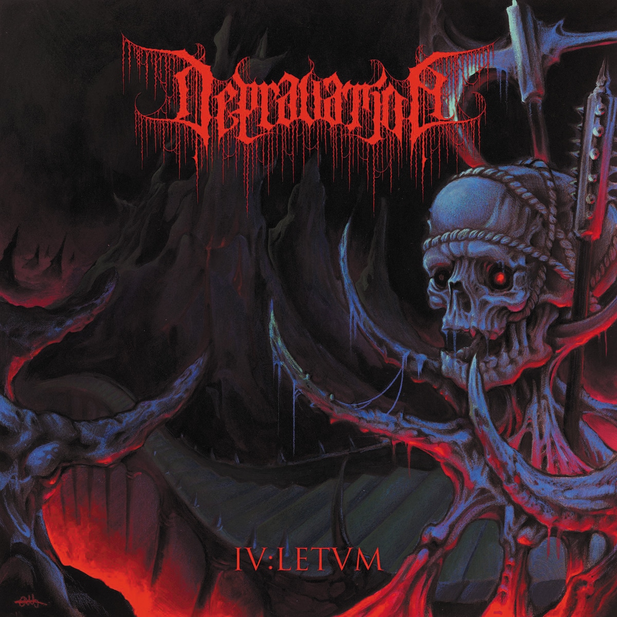 Imagem 0 de IV:LETVM (LP-Vinil)