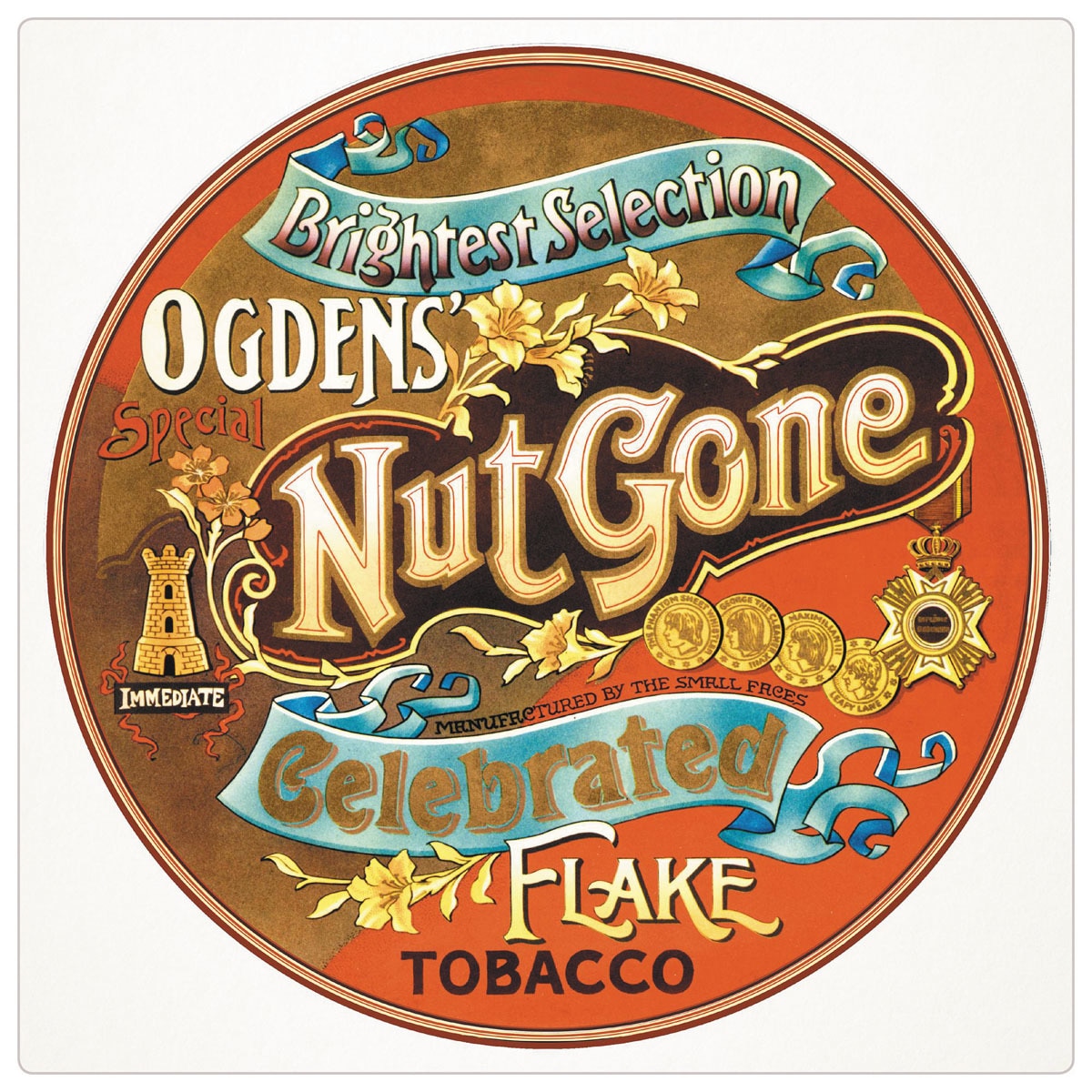 Imagem 0 de Ogdens' nutgone flake (Edição Limitada Color) (LP-Vinil)
