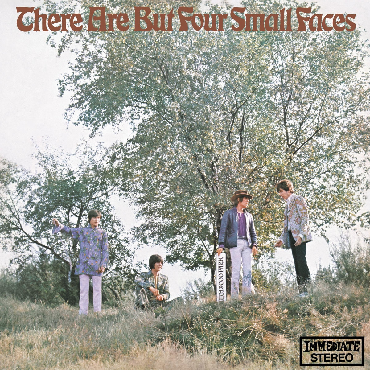Imagem 0 de There are but four Small Faces (LP-Vinil)