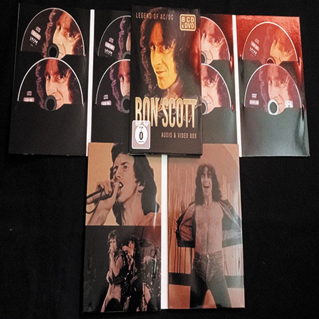 Legend of AC/DC (Box) (7 CD + DVD) · BLUELINE · El Corte Inglés