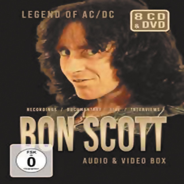 ★超レアCD AC DC BON SCOTT CD 1967-1972 Legend of AC/DC (Box) (7 CD + DVD) · BLUELINE · El Corte Inglés