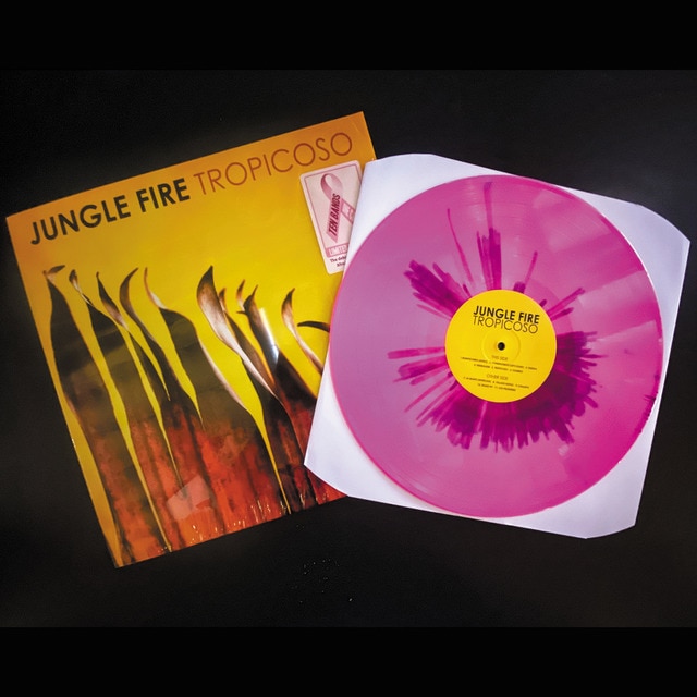 Imagen 0 de Tropicoso (Edición color) (LP-Vinilo)