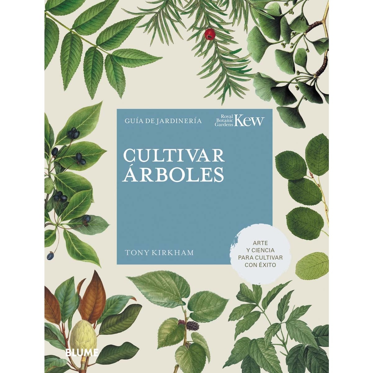 Imagem 0 de Cultivar árboles: Guía de jardinería (Capa dura)