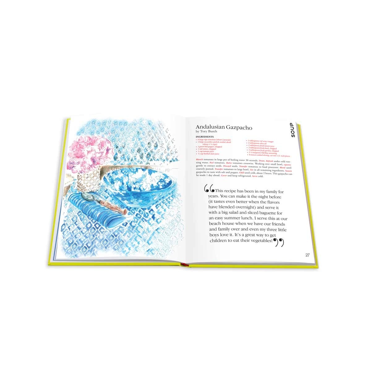 American fashion cookbook 11