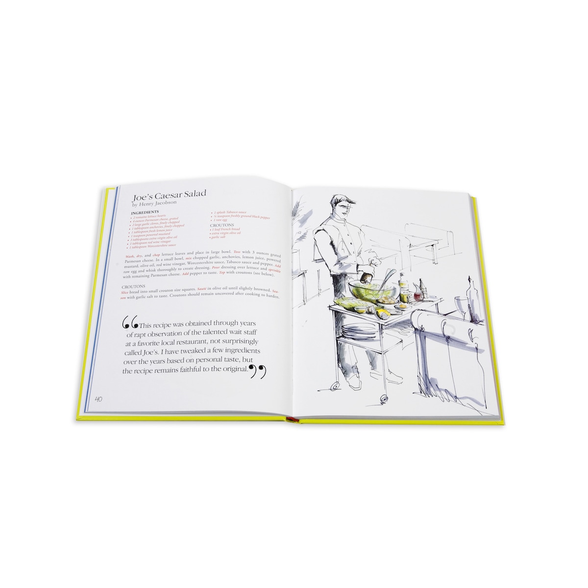 American fashion cookbook 12