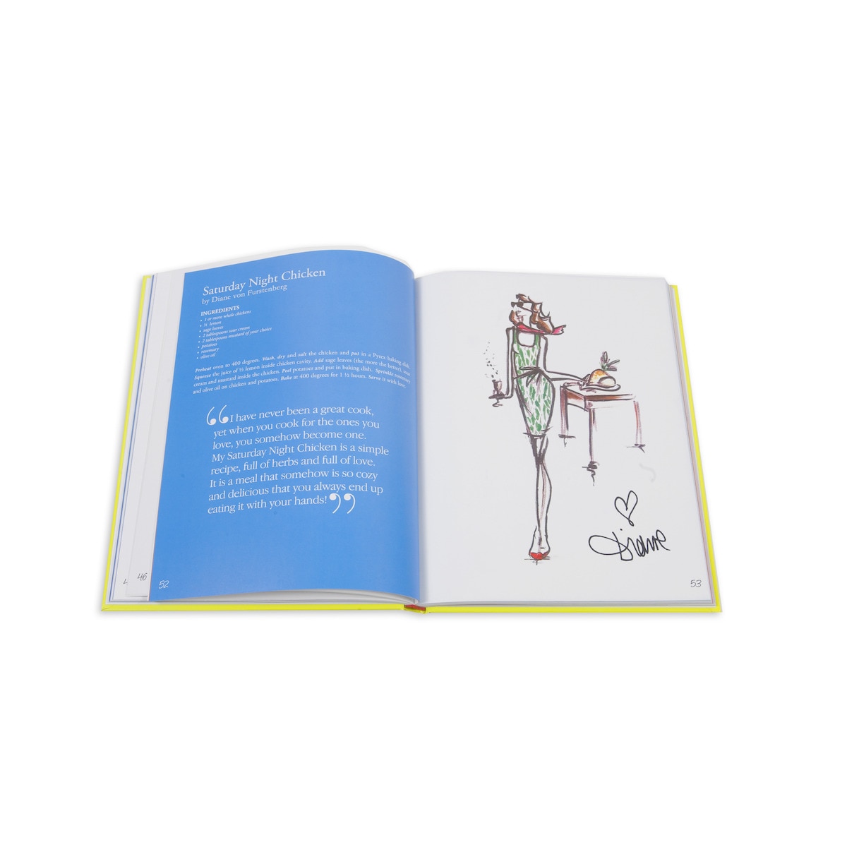 American fashion cookbook 3