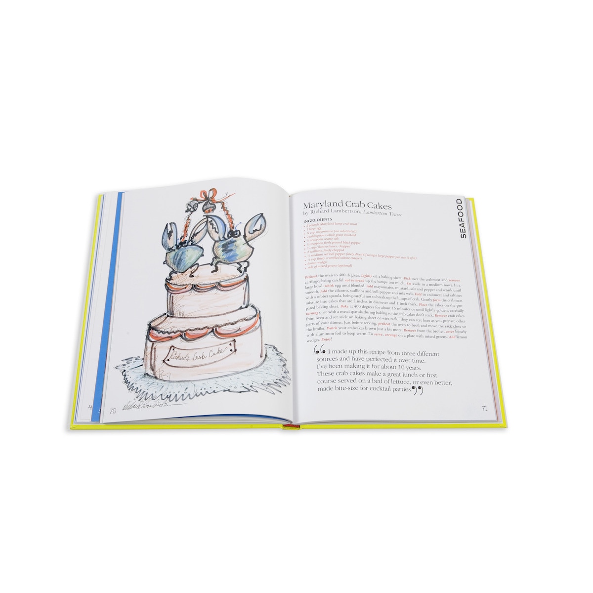 American fashion cookbook 4