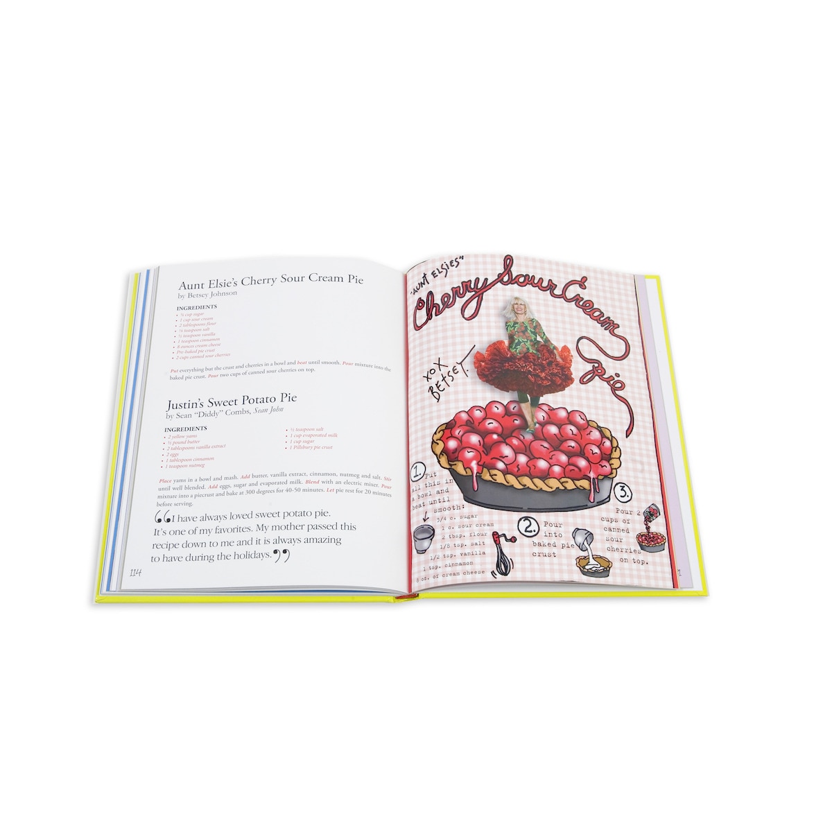 American fashion cookbook 5