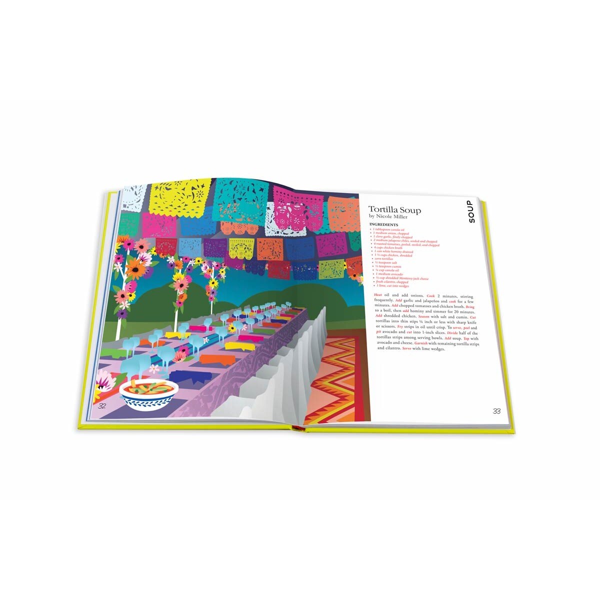 American fashion cookbook 6
