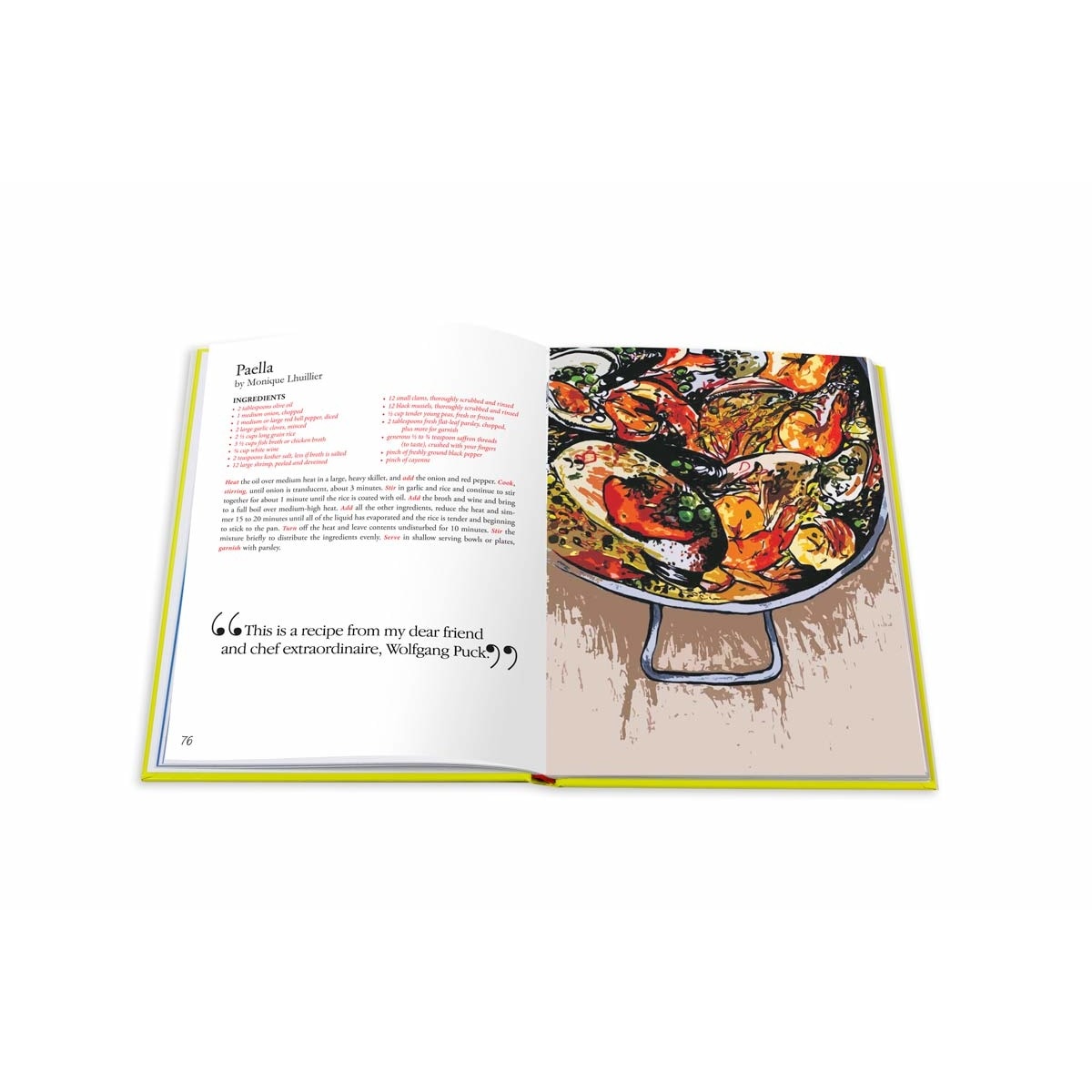 American fashion cookbook 8