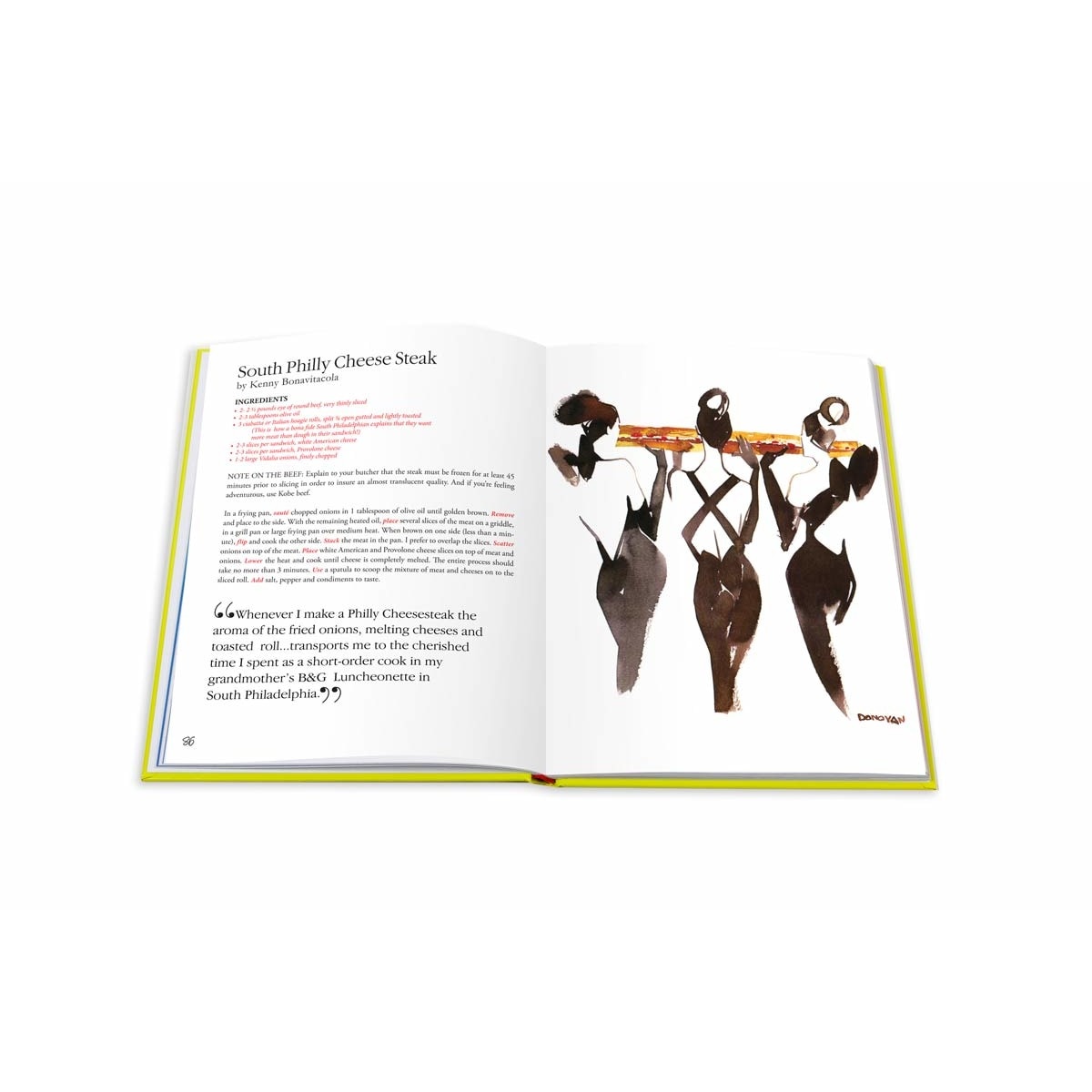 American fashion cookbook 9