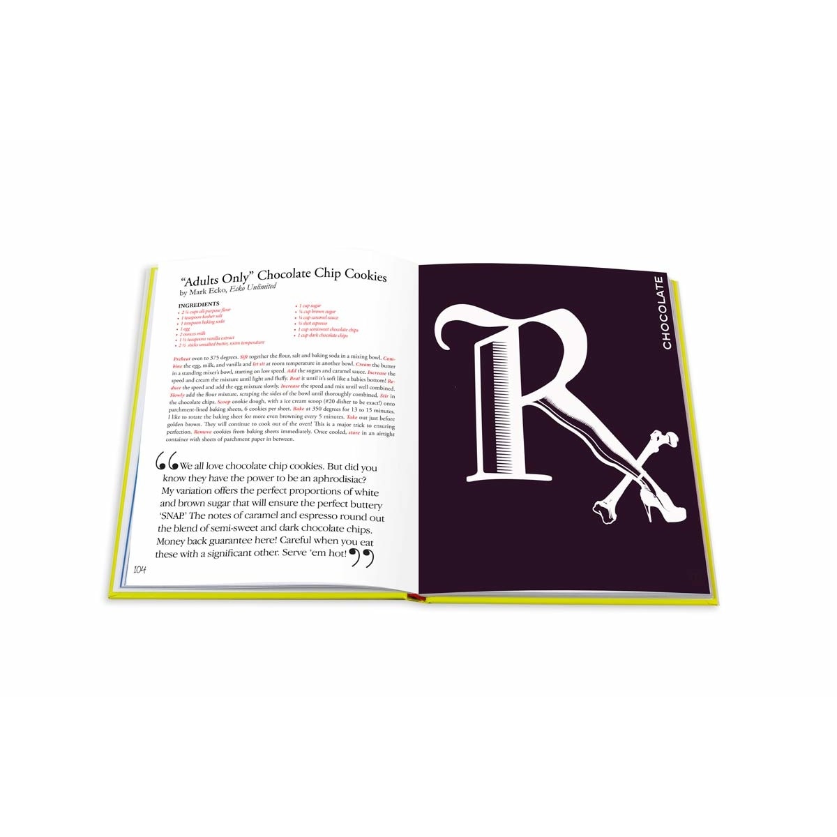 American fashion cookbook 10