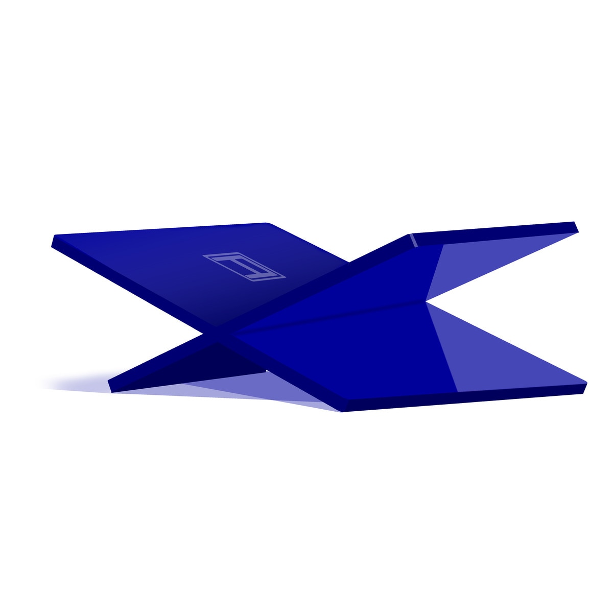 A bookstand (blue) 2