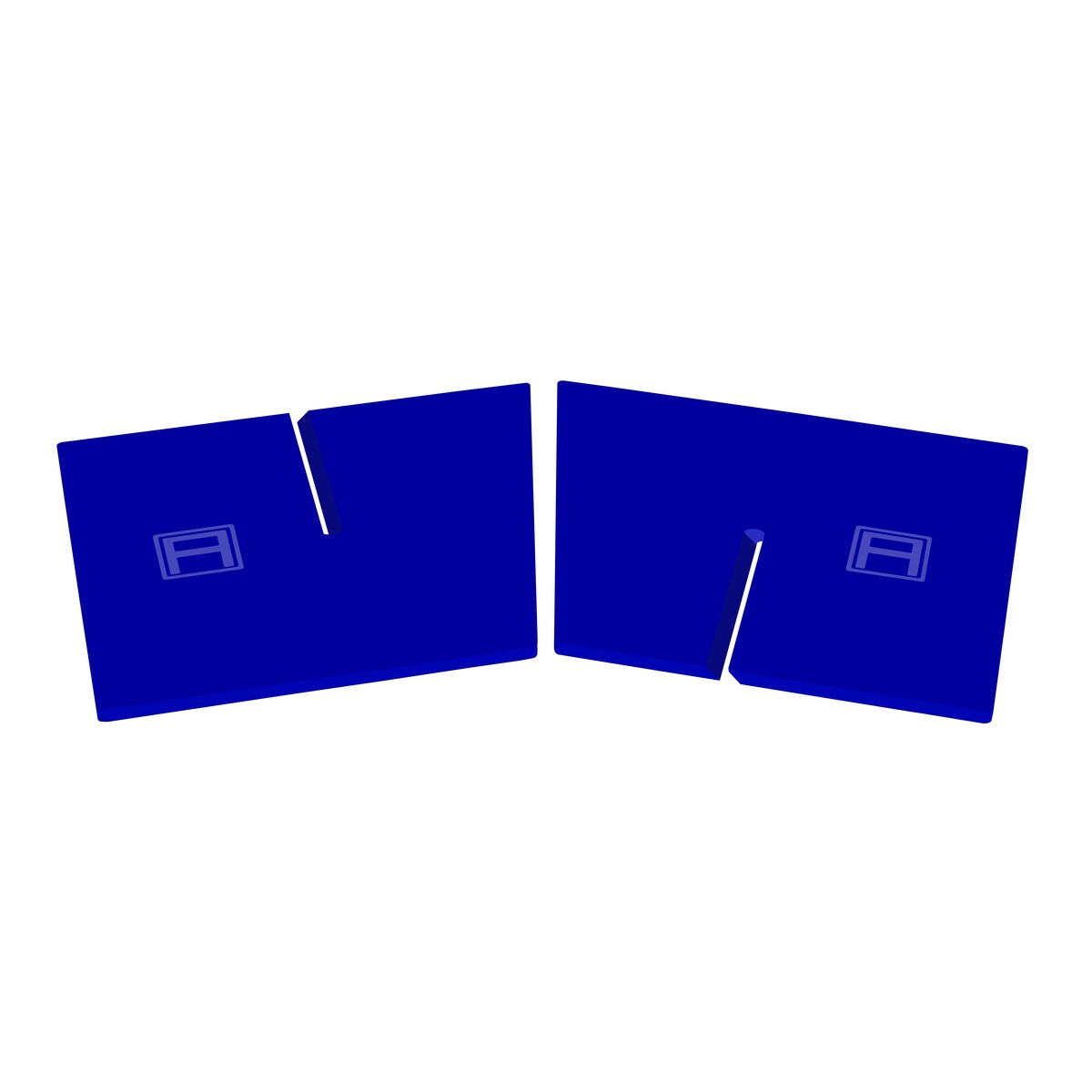 A bookstand (blue) 4