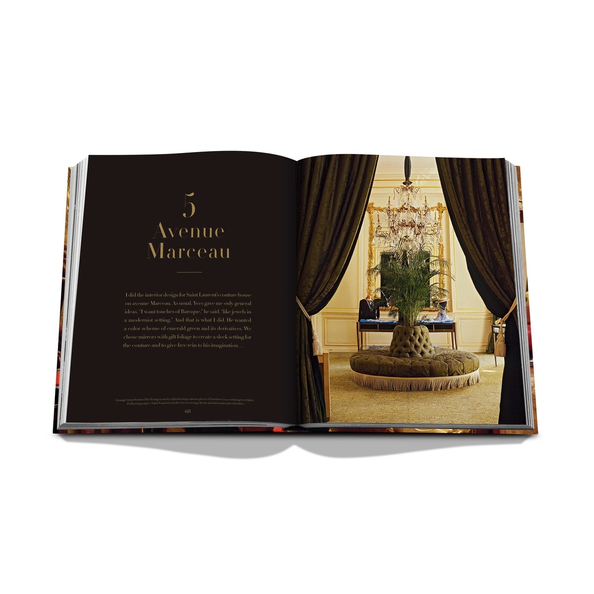 Yves saint laurent at home 7