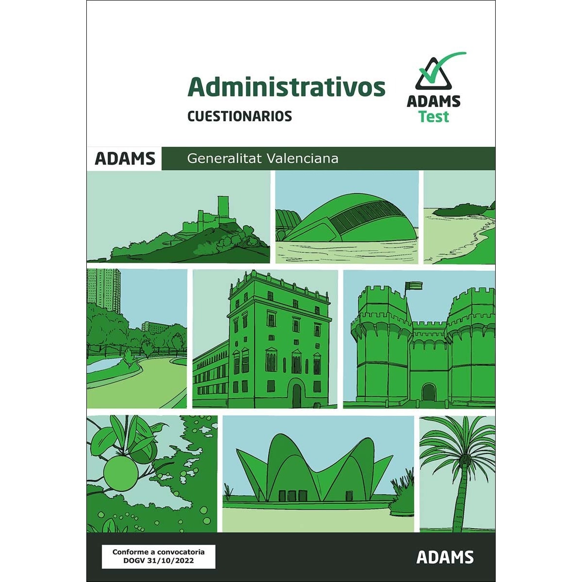 Cuestionarios Administrativos de la Generalitat Valenciana (Capa mole) 1