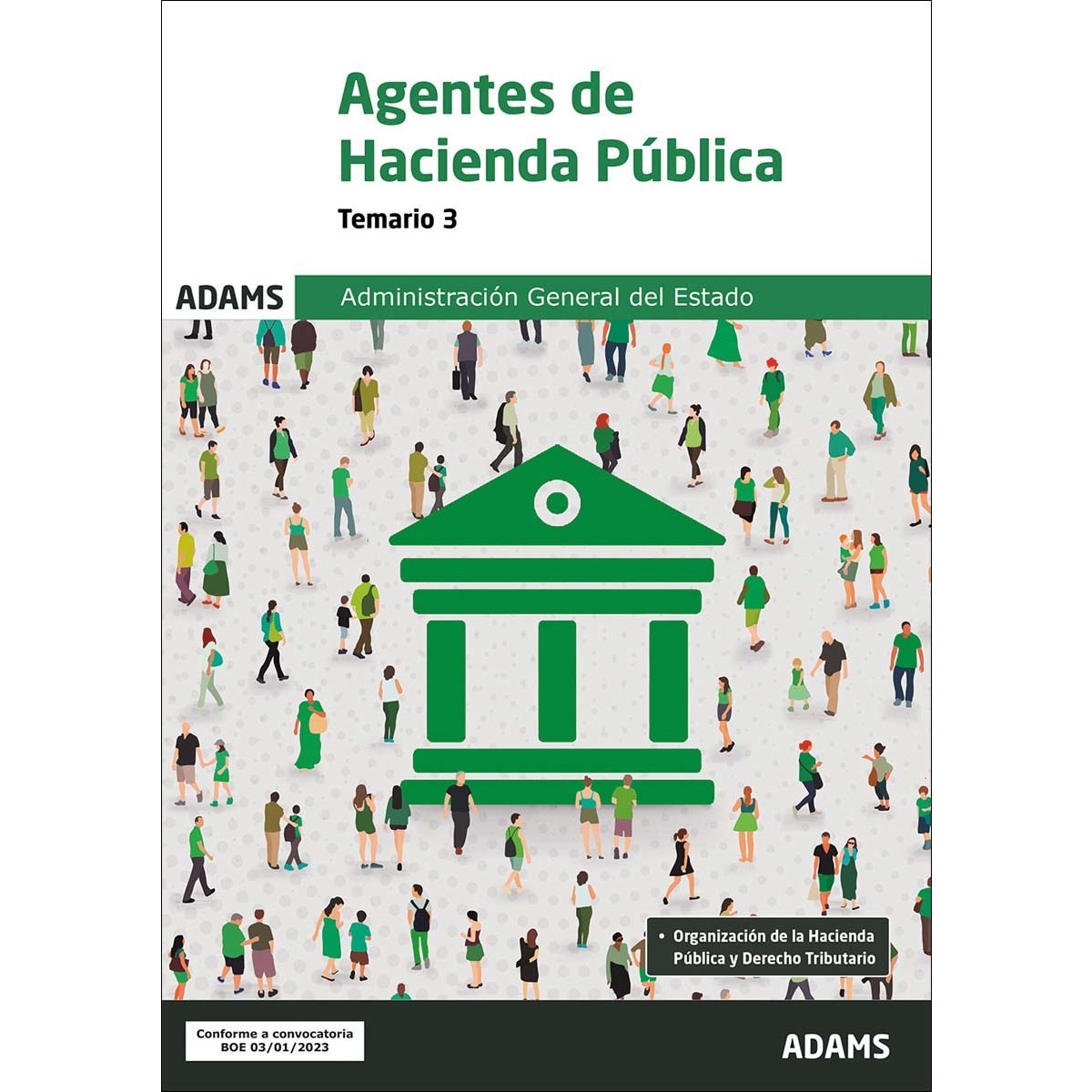 Temario 3 Agentes de Hacienda Pública (Capa mole) 1