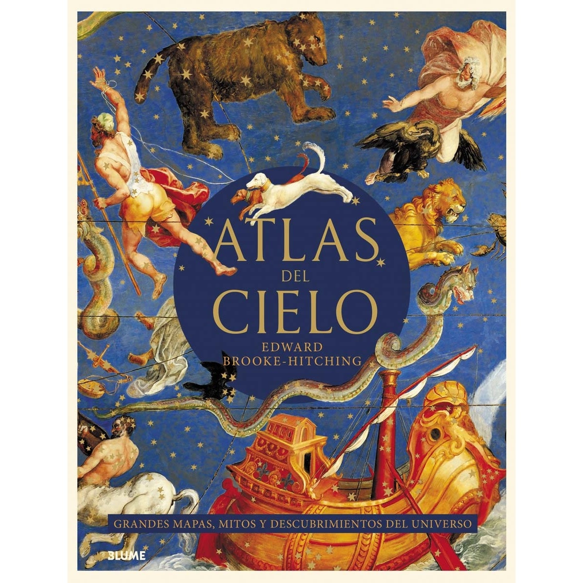 Imagem 0 de Atlas del cielo. Grandes mapas, mitos... (Capa dura)
