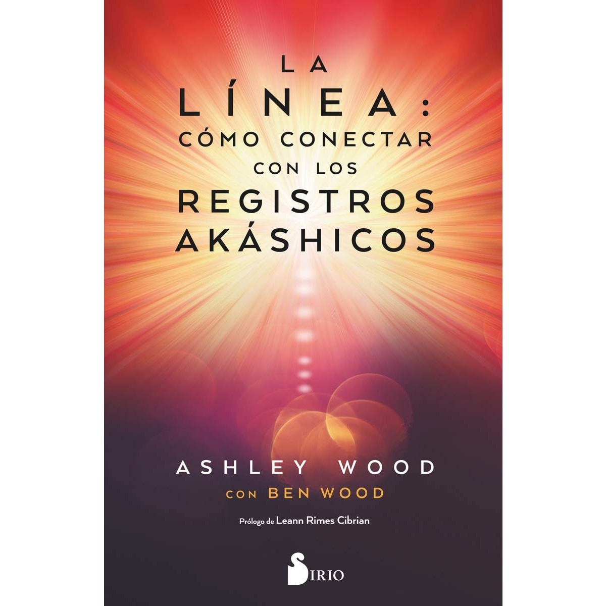 LA LÍNEA: CÓMO CONECTAR CON LOS REGISTROS AKASHICOS (Capa mole com abas) 1