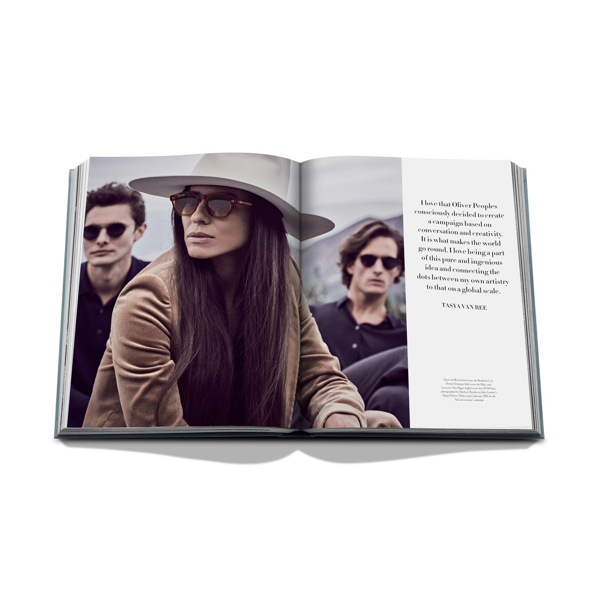 Oliver peoples (Capa dura) 7