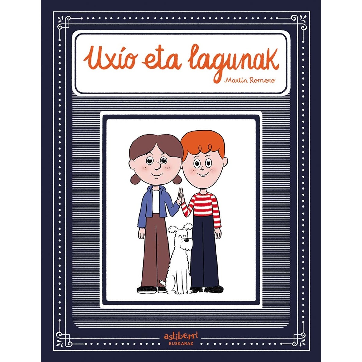 Imagem 0 de Uxío eta lagunak (Capa dura)