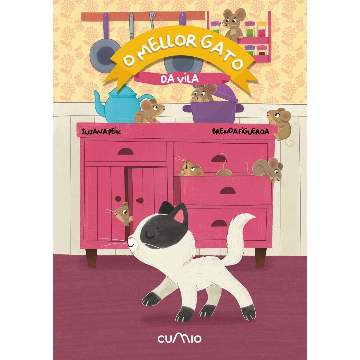 O mellor gato da vila (Capa dura) 1