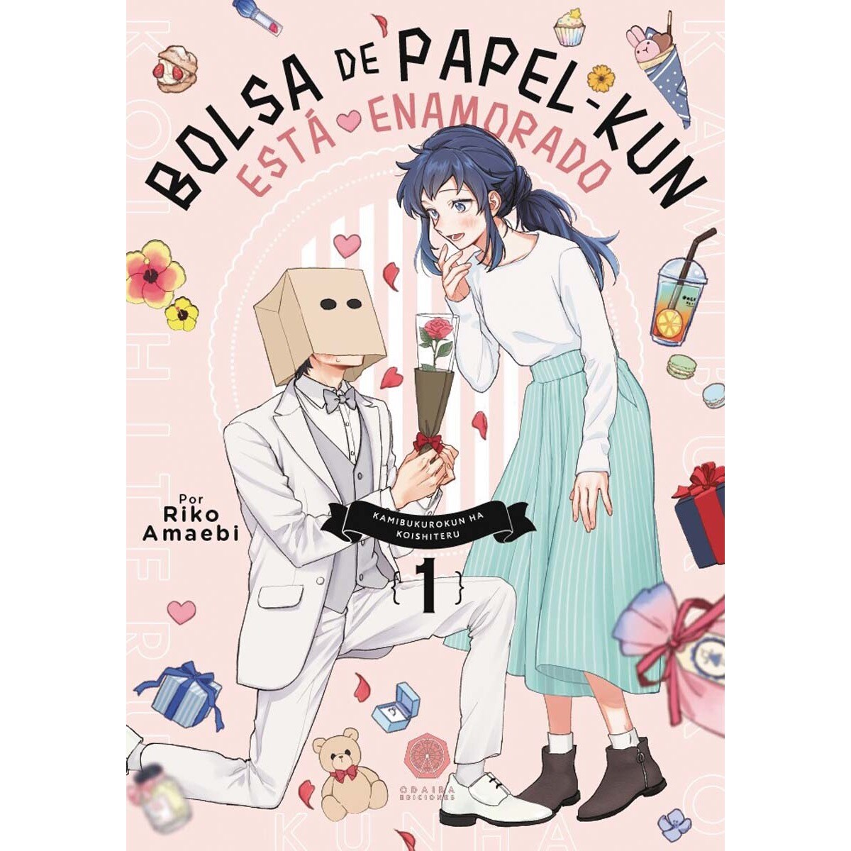 Bolsa de Papel-kun está enamorado 1 1