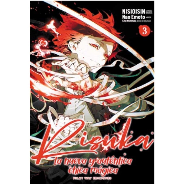 Imagen 0 de Risuka, la nueva y auténtica chica mágica 3  (Tapa blanda)