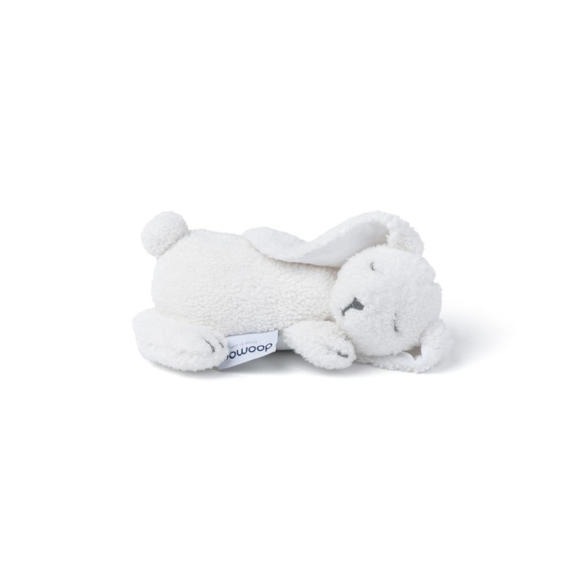 Peluche macio e quente para o alívio das cólicas - SNOOGY - Bunny Milky branco 1