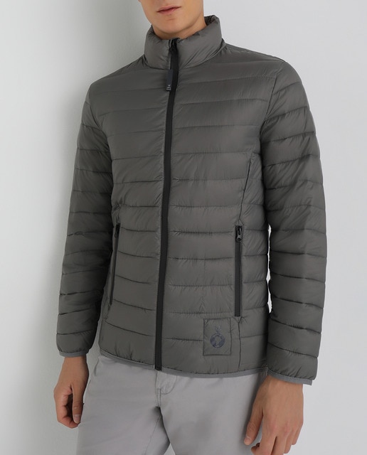 Imagen 0 de Chaqueta ultralight de hombre con relleno reciclado
