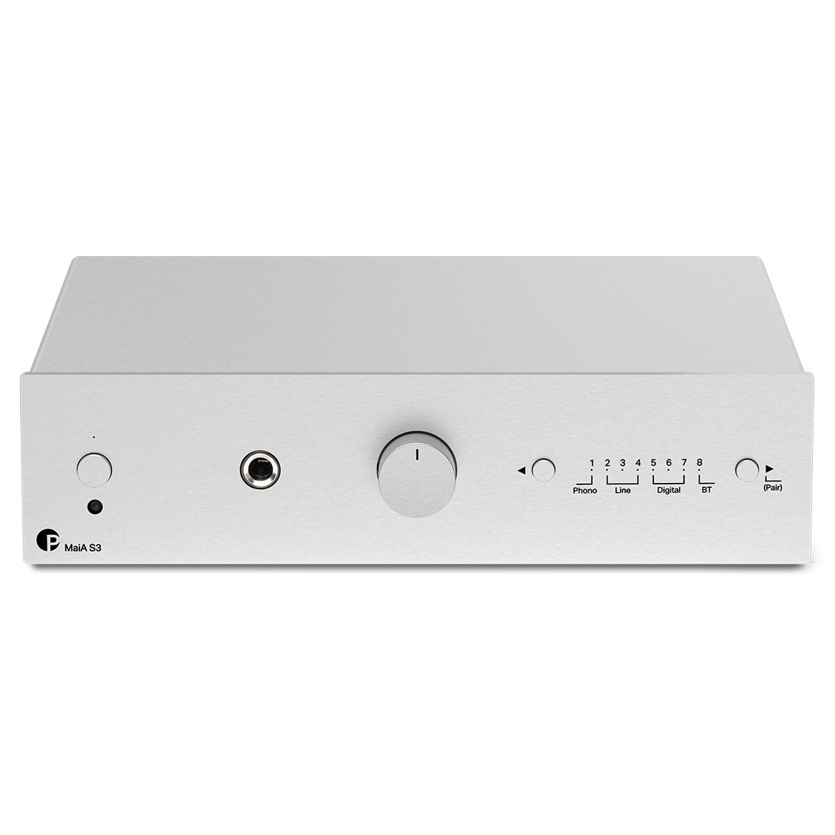 Amplificador integrado Pro-Ject MaiA S3 con Bluetooth Plata-1