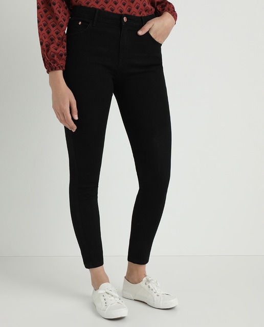 Imagen 0 de Pantalón skinny de mujer