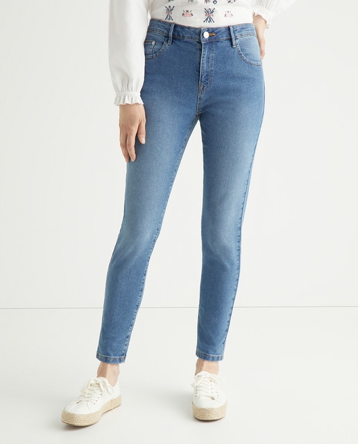 Imagen 0 de Pantalón skinny de mujer