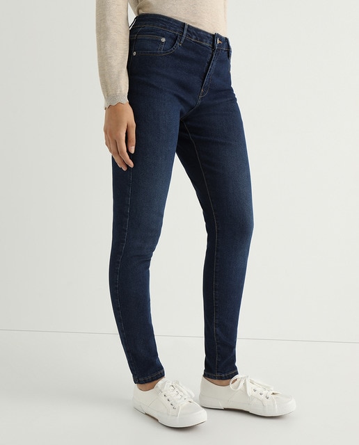 Imagen 0 de Pantalón skinny de mujer