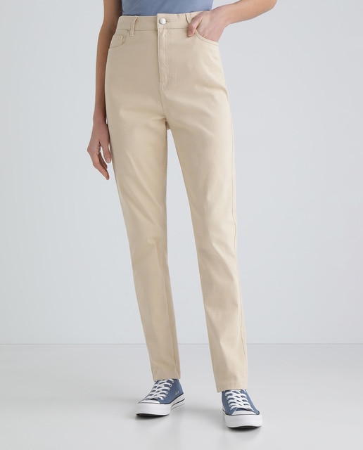 Imagen 0 de Pantalón mujer sarga 5 bolsillos